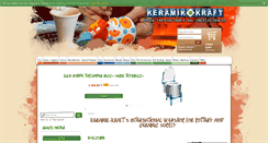 Desktop Screenshot of keramik-kraft.com